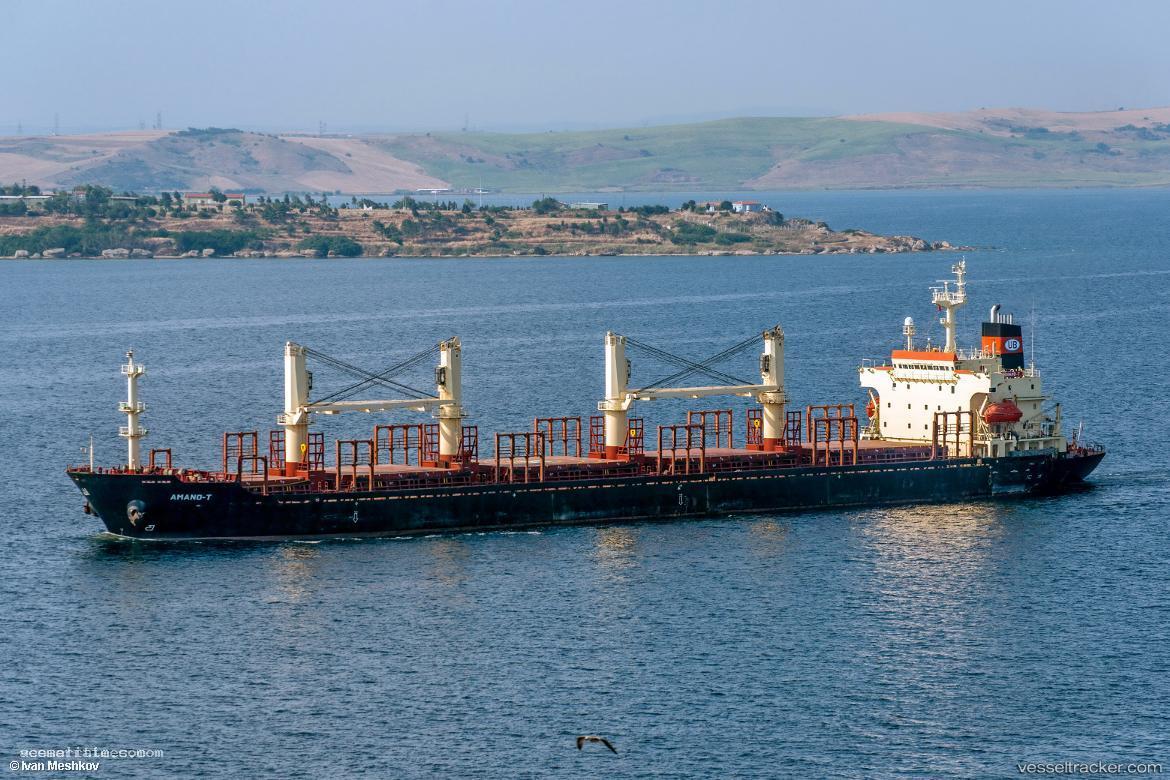 Lolwa-Sh - Bulk Carrier vessel registered in Belize