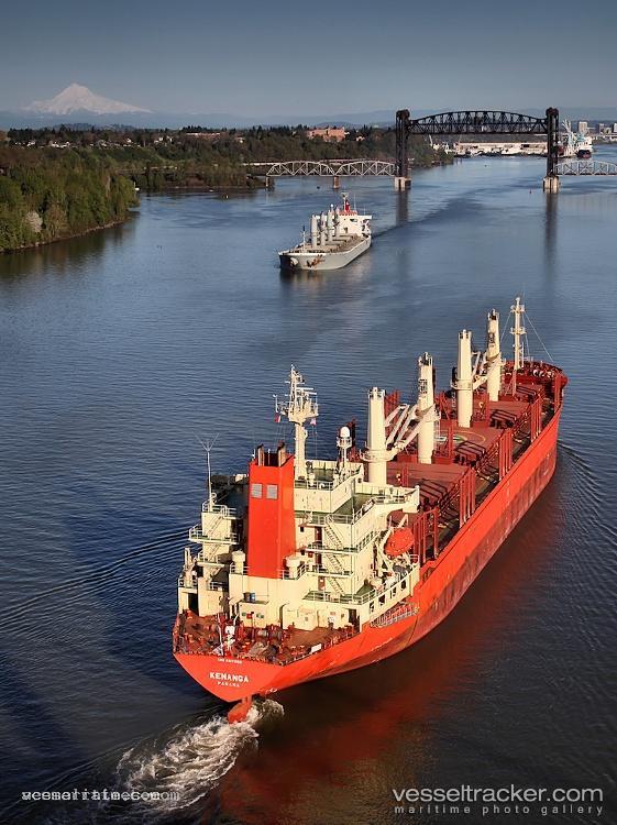 Deniz-Id - Bulk Carrier vessel registered in Saint Kitts and Nevis