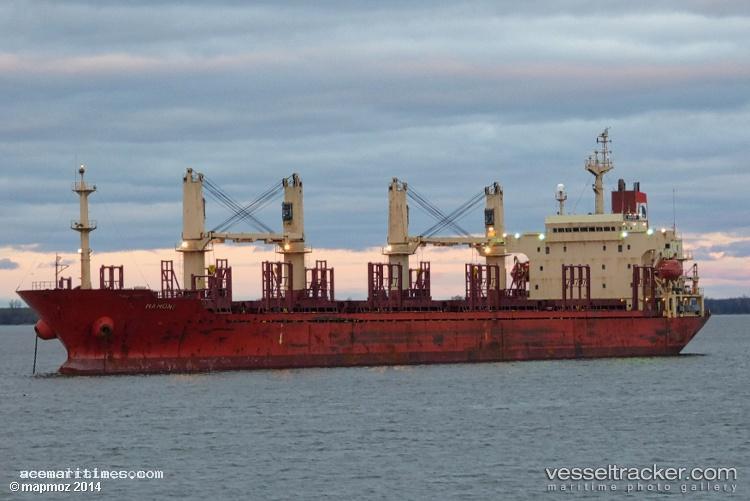 Aya - Bulk Carrier vessel registered in Saint Kitts and Nevis