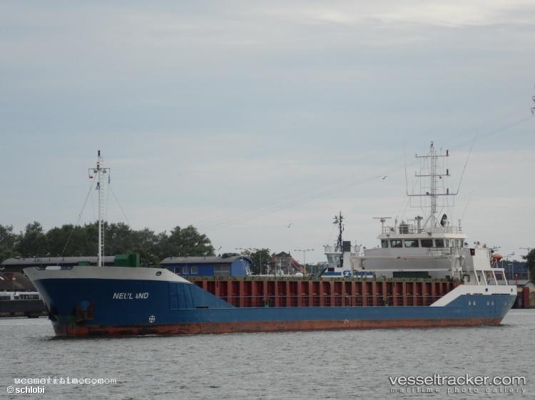 Neuland - Multi Purpose Carrier vessel registered in Germany