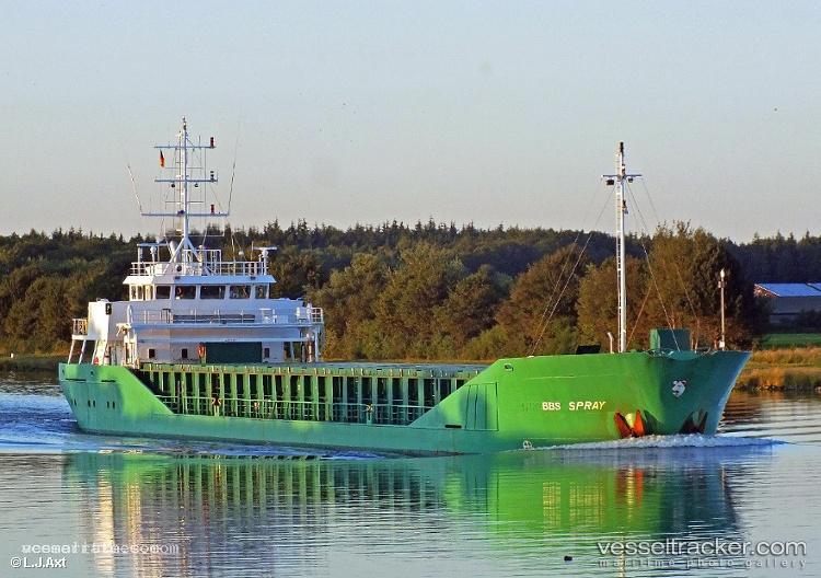 Fluvius-Otter - Multi Purpose Carrier vessel registered in Barbados