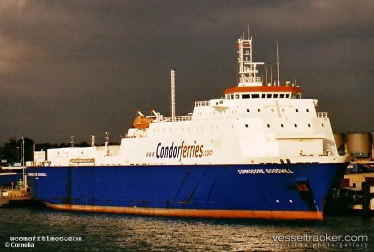 Caesarea-Trader - Ro Ro Cargo Ship vessel registered in United Kingdom