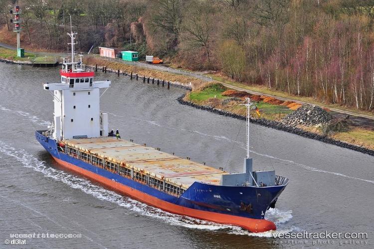 Meric - General Cargo Ship vessel registered in Palau