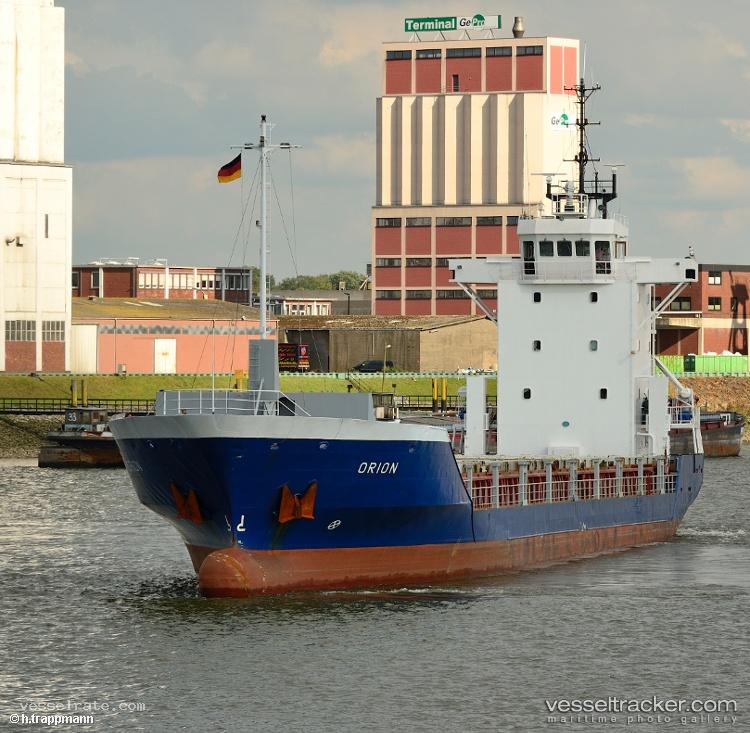 Charlotte - Deck Cargo Ship vessel registered in Antigua and Barbuda