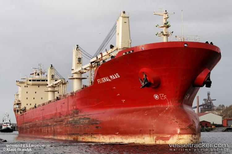 Omolon - Bulk Carrier vessel registered in Russia