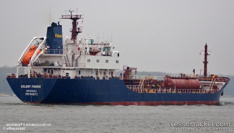 Harrier - Oil Products Tanker vessel registered in Panama