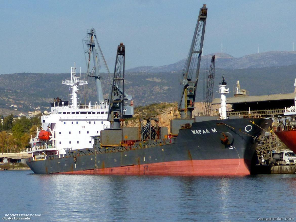 Bella-Nadia - Bulk Carrier vessel registered in Guinea-Bissau