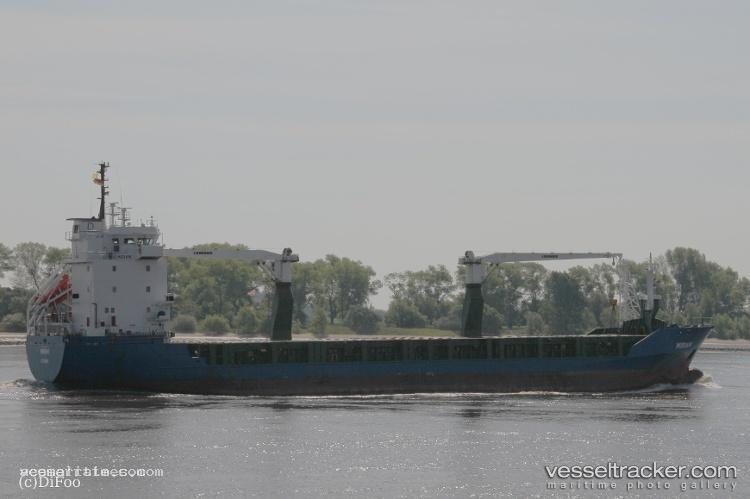 Djilor - Multi Purpose Carrier vessel registered in Senegal