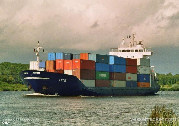 Zeya - Container Ship vessel registered in Russia