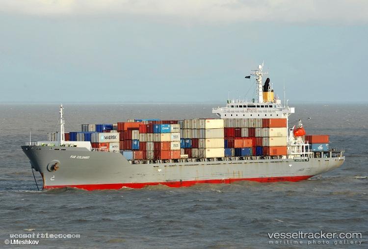 Tanto-Pratama - Container Ship vessel registered in Indonesia