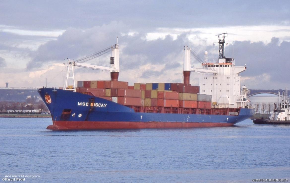 Sky-Light - Container Ship vessel registered in Belize