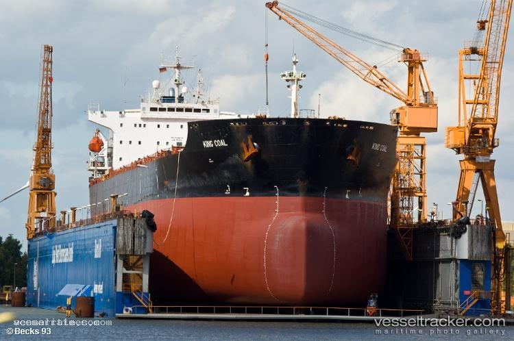 Wafra - Bulk Carrier vessel registered in Liberia
