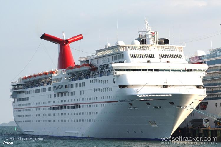 Carnival-Elation - Cruise Ship vessel registered in Panama
