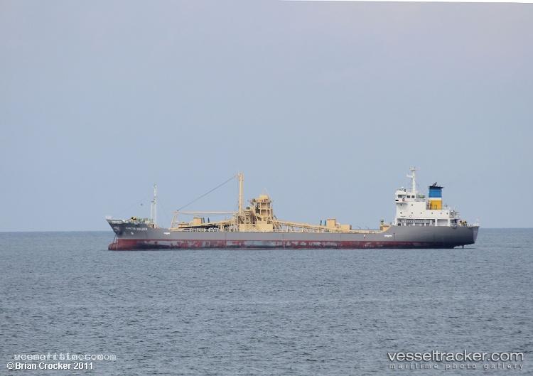 Mv.martha-Golden - Cement Carrier vessel registered in Indonesia