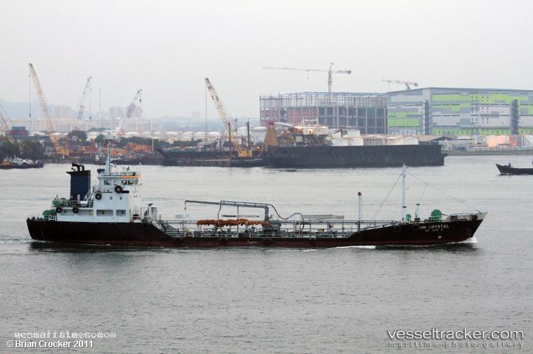 Uni-Crystal - Oil Products Tanker vessel registered in Malaysia