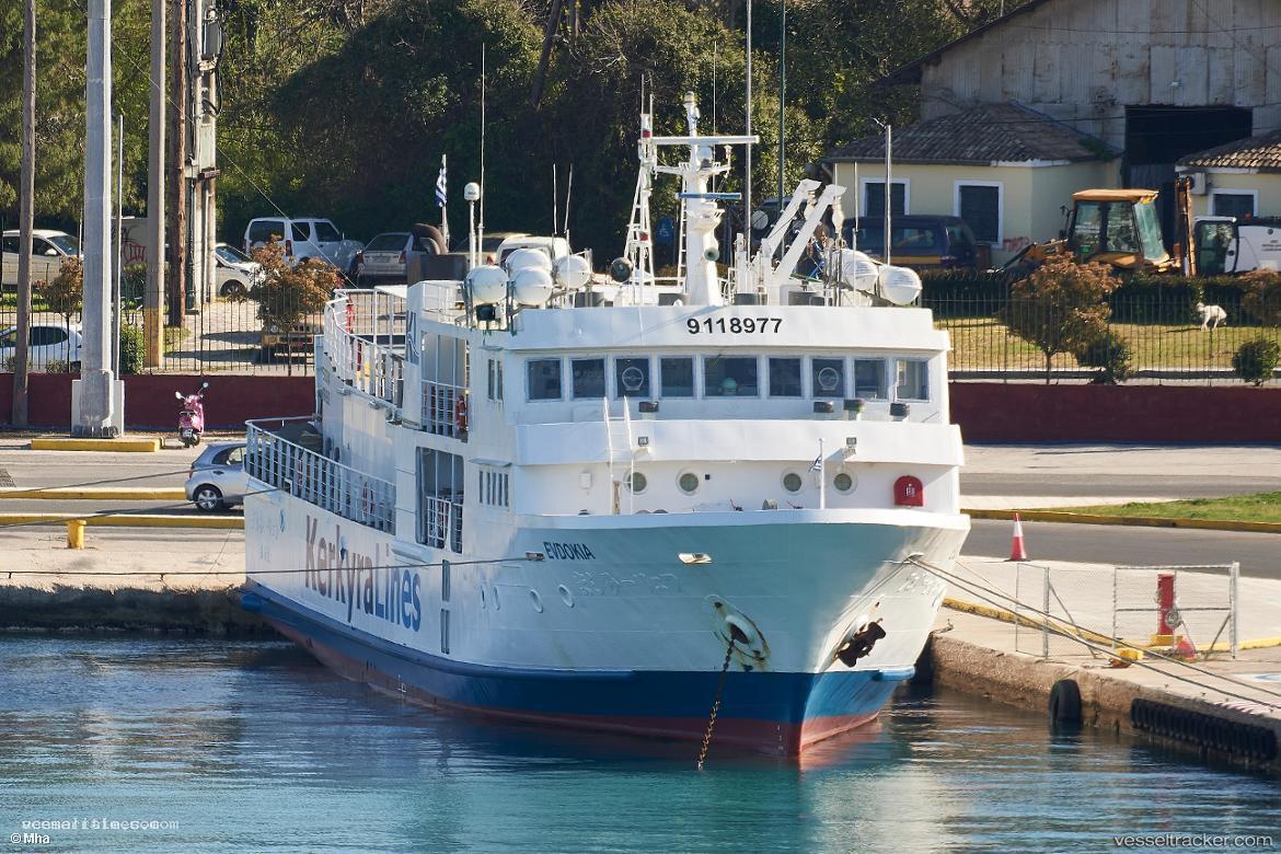 Evdokia - Passenger Ro Ro Cargo Ship vessel registered in Greece