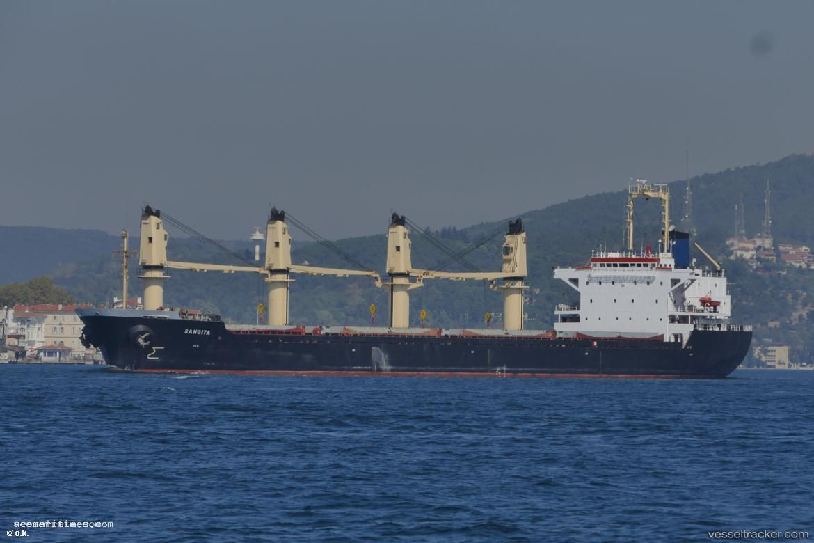 Achilleus - Bulk Carrier vessel registered in Panama