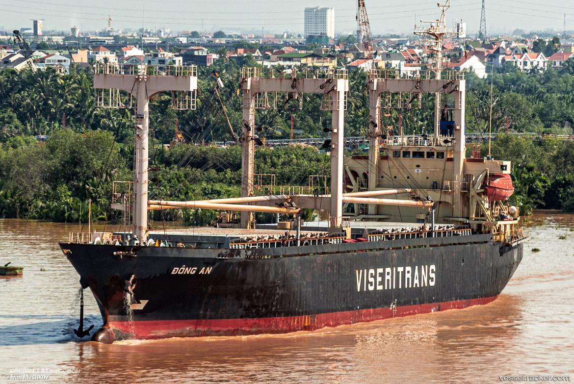 Dong-An - General Cargo Ship vessel registered in Vietnam