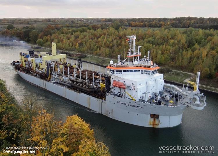 Gerardus-Mercator - Hopper Dredger