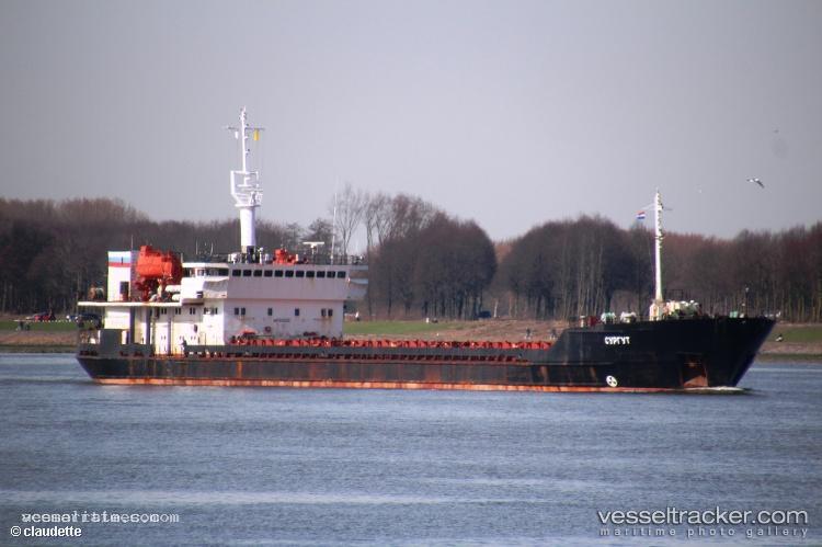 Surgut - General Cargo Ship vessel registered in Russia