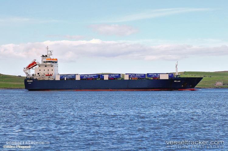 Helliar - Ro Ro Cargo Ship vessel registered in United Kingdom