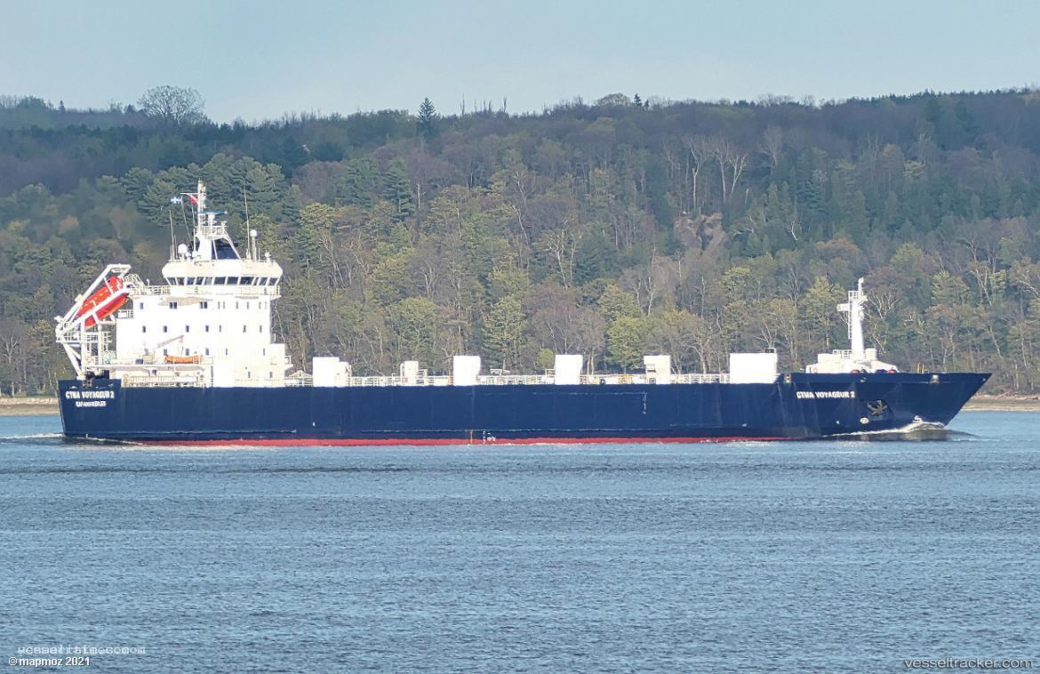 Ctma-Voyageur-2 - Ro Ro Cargo Ship vessel registered in Canada