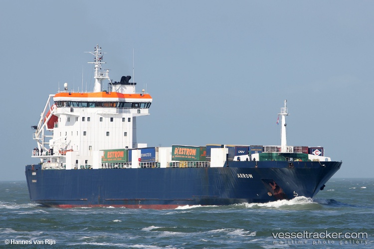 Arrow - Ro Ro Cargo Ship vessel registered in United Kingdom