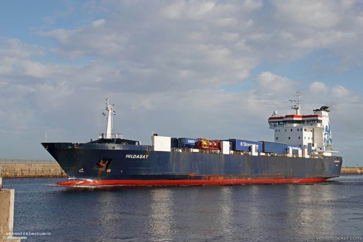 Hildasay - Ro Ro Cargo Ship vessel registered in United Kingdom
