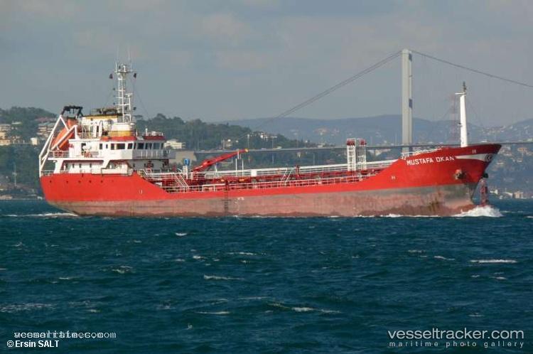 Georgia-G - Chemical Oil Products Tanker vessel registered in Greece