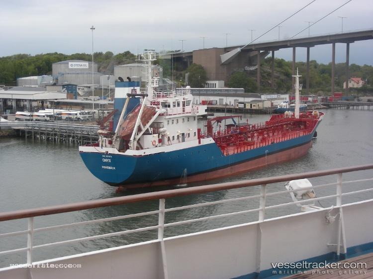 Mersey-Spirit - Oil Products Tanker vessel registered in Italy