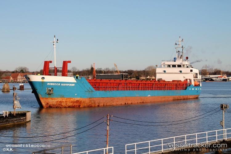 Rebecca-Hammann - Multi Purpose Carrier vessel registered in Germany