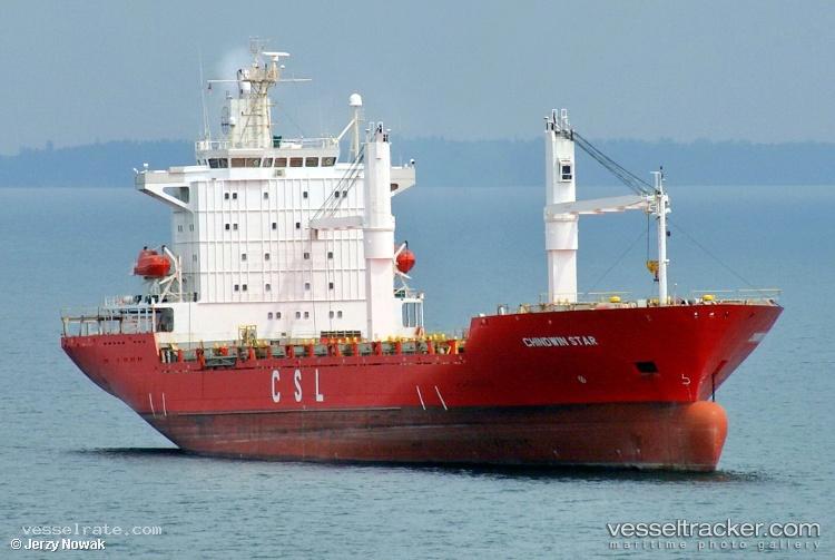 Blpl-Trust - Container Ship vessel registered in Panama
