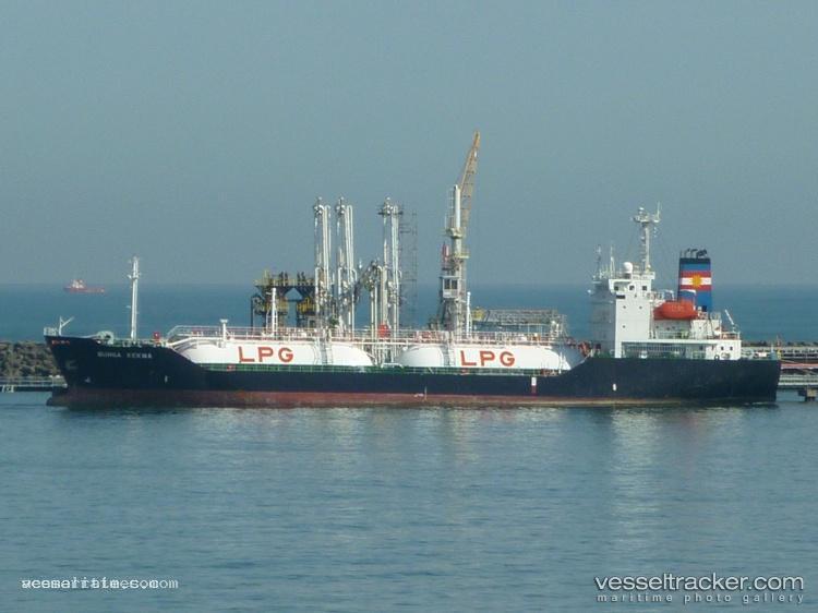 Gas-Parrot - Lpg Tanker vessel registered in France