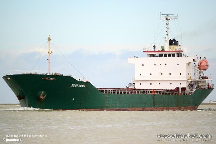 Oris-Princess - Aggregates Carrier vessel registered in Panama