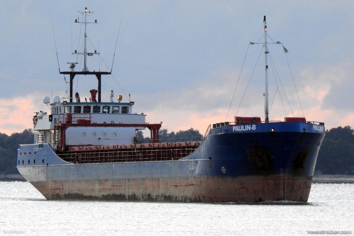 Paulin-b - Multi Purpose Carrier vessel registered in Germany