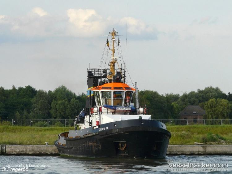 Yu-Li.402 - Tug vessel registered in Taiwan