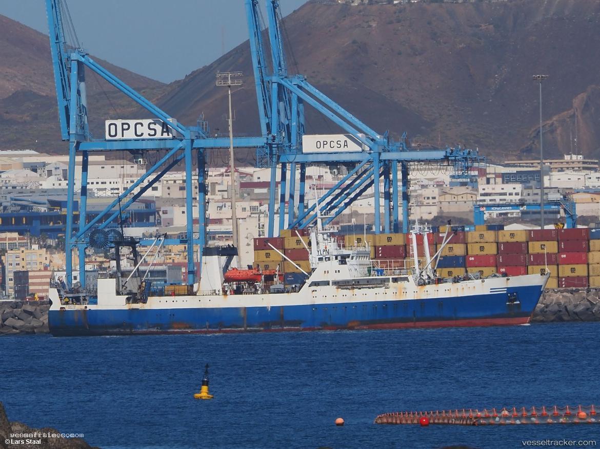 Kapitan-Morgun - Fish Factory Ship vessel registered in Latvia