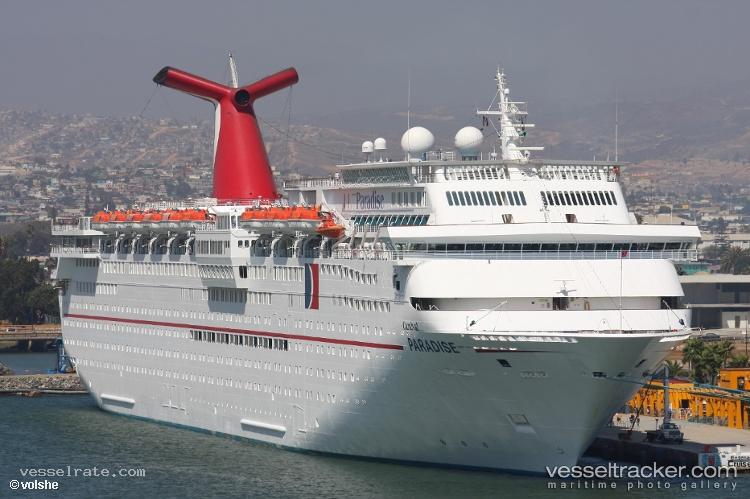 Carnival-Paradise - Cruise Ship vessel registered in Panama