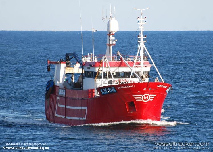 Shemarah-Ii - Fishing Vessel vessel registered in United Kingdom