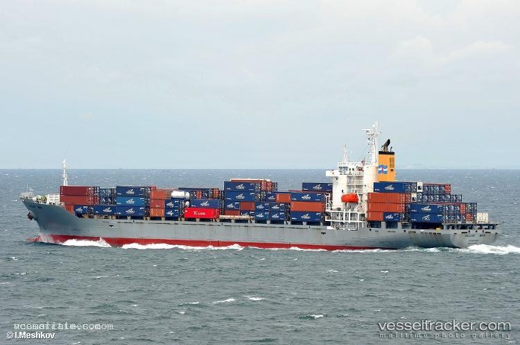 Oriental-Galaxy - Container Ship vessel registered in Indonesia