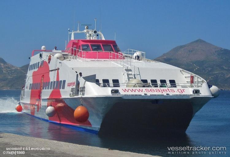 Superjet - Passenger Ship vessel registered in Greece