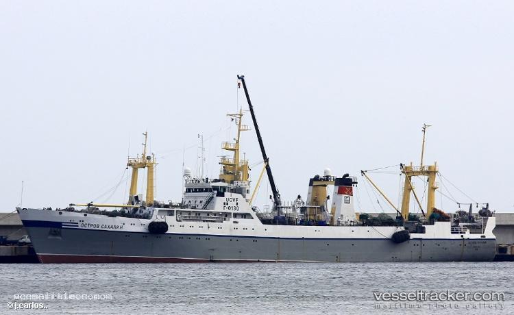 Ostrov-Sakhalin - Fishing Vessel vessel registered in Russia