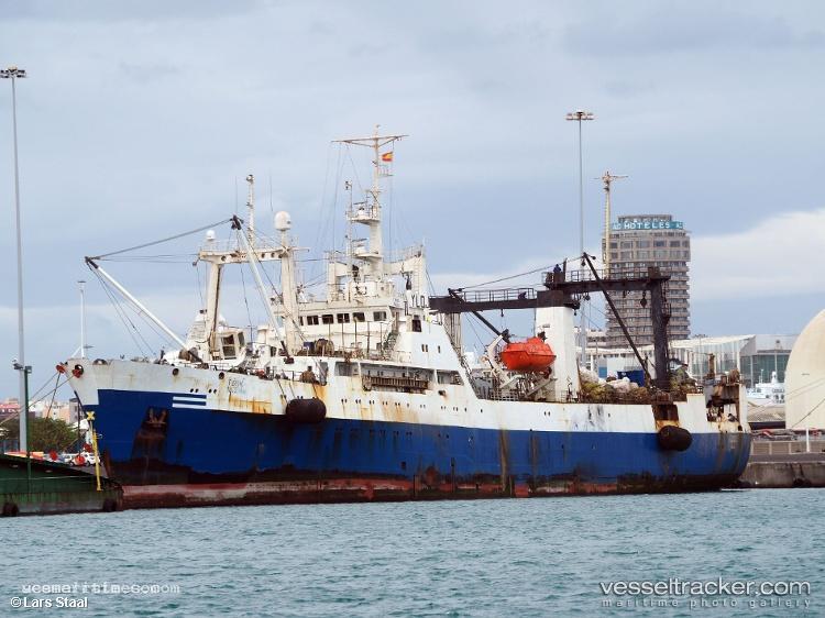 Fishing-Success - Fishing Vessel vessel registered in Latvia