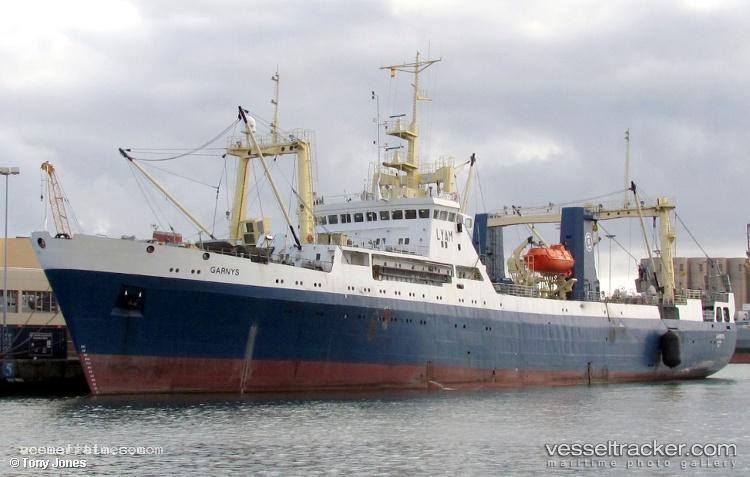 Ostrov-Shikotan - Fish Factory Ship vessel registered in Russia