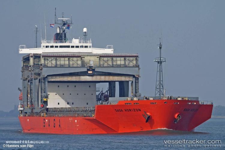 Saga-Horizon - General Cargo Ship vessel registered in Bahamas