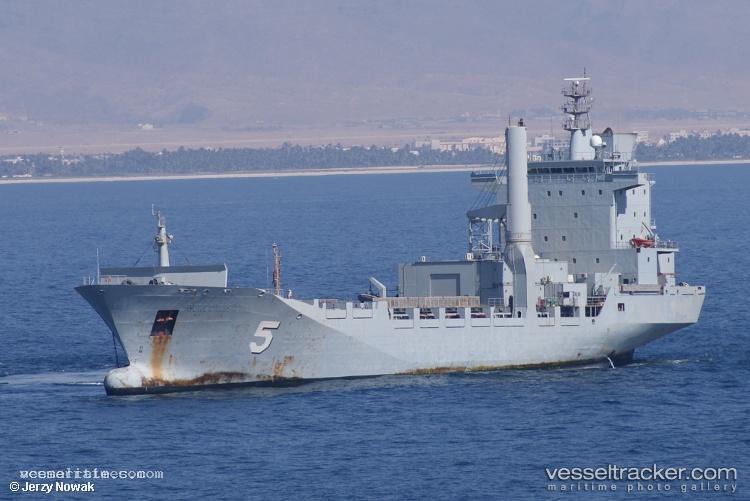 Rmn-Aux-5 - Service Ship