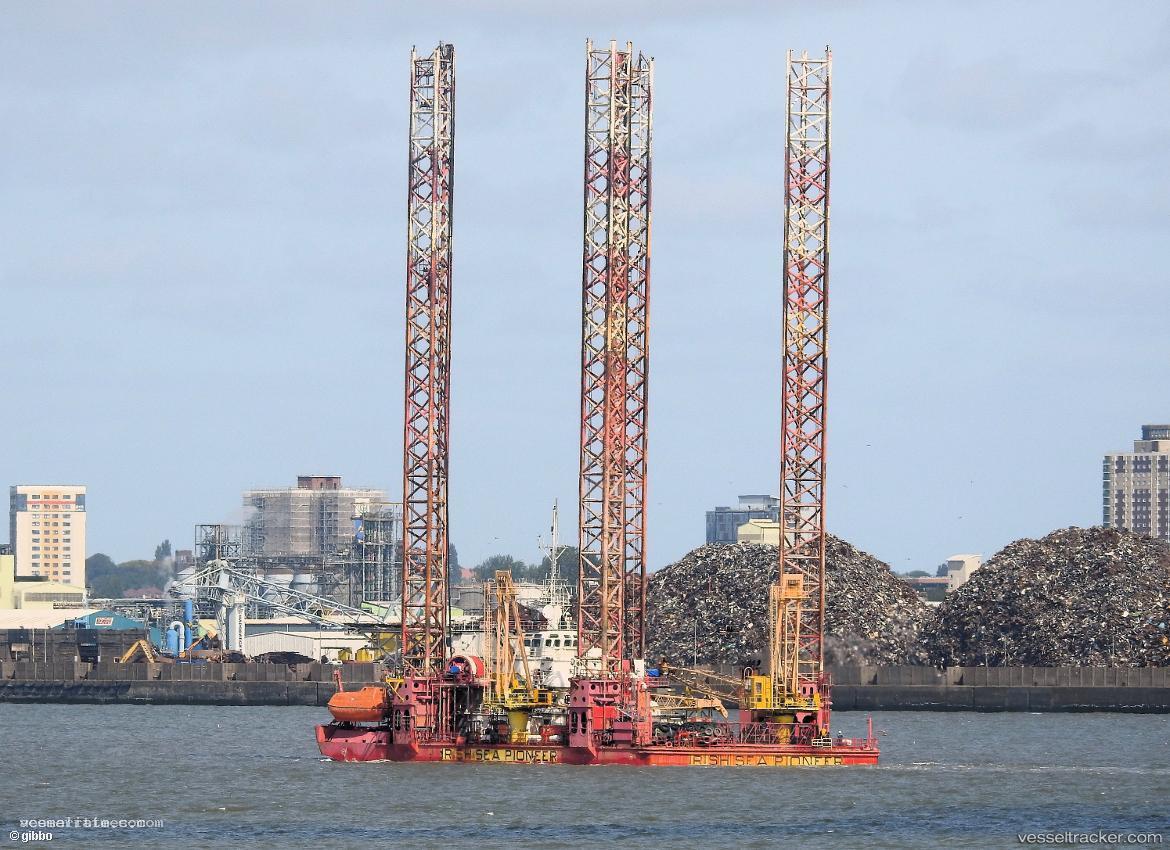 Irish-Sea-Pioneer - Offshore Support Vessel vessel registered in Panama