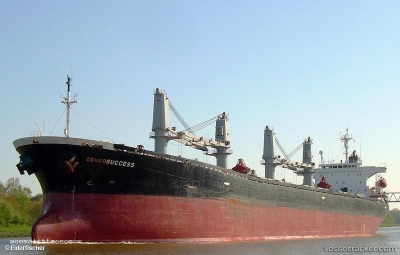 Valentina-Sea - Bulk Carrier vessel registered in Panama