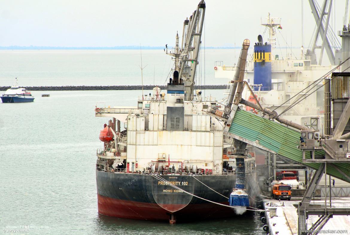 Prosperity-102 - Bulk Carrier vessel registered in Panama