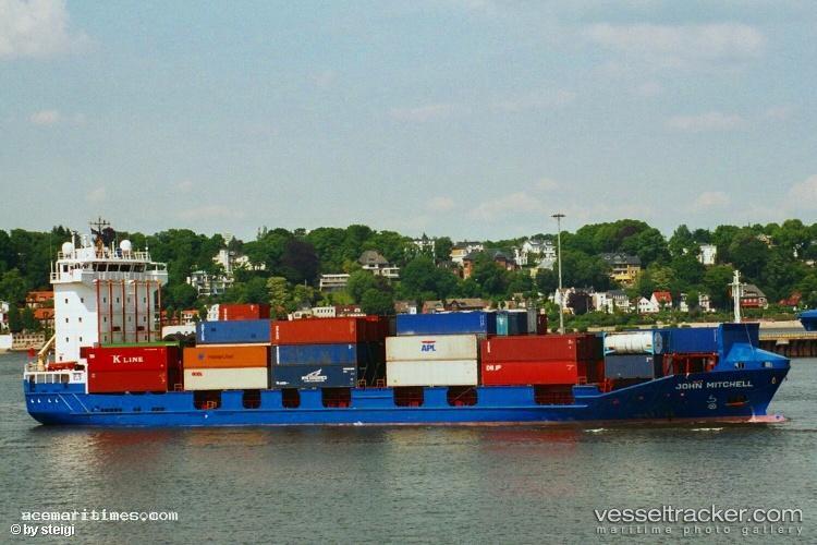 Abanoz - Container Ship vessel registered in Panama